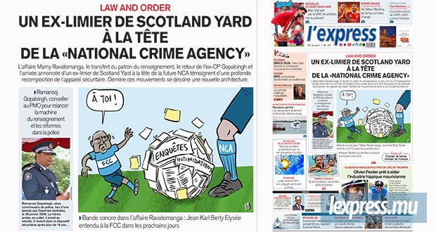 Les grands titres de l'express de ce mercredi 16 septembre 2026