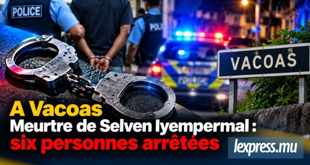 Meurtre de Selven Iyempermal : six personnes arrêtées