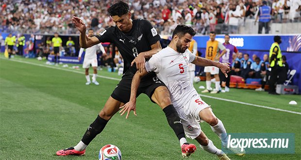 Groupe G : L'Iran et la Nouvelle-Zélande se quittent dos à dos dans un match fou (2-2)