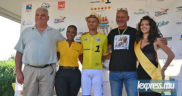 3ᵉ étape : Le Dionysien Anthony Pothin fait coup double