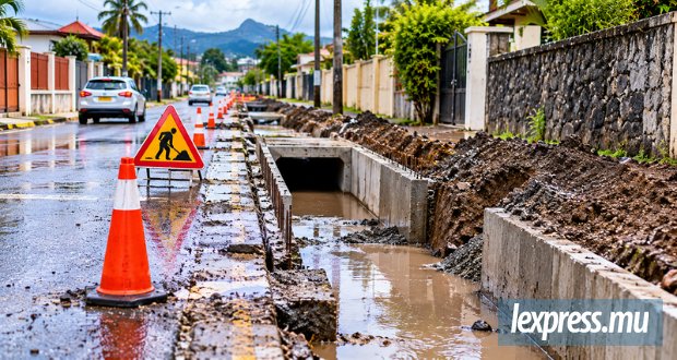 La Louise : Les travaux de drainage attendront 2027