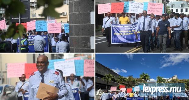 Les postiers réclament le retour de la Poste dans le giron public
