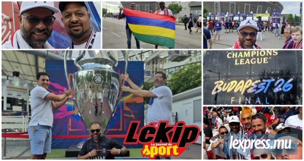 Le Mauricien Keven Jayen Kishnasamy a vibré avec le PSG