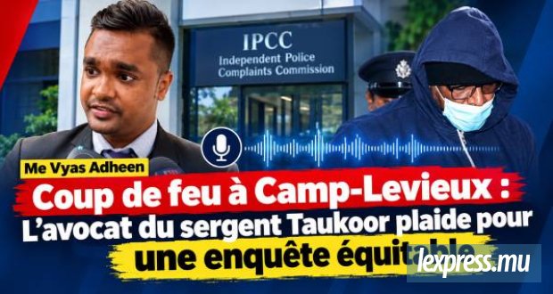 L’avocat du sergent Taukoor plaide pour une enquête équitable
