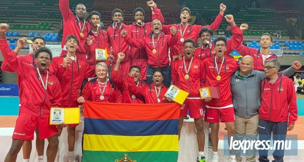 Volley-ball : L’équipe masculine de Maurice de nouveau au sommet