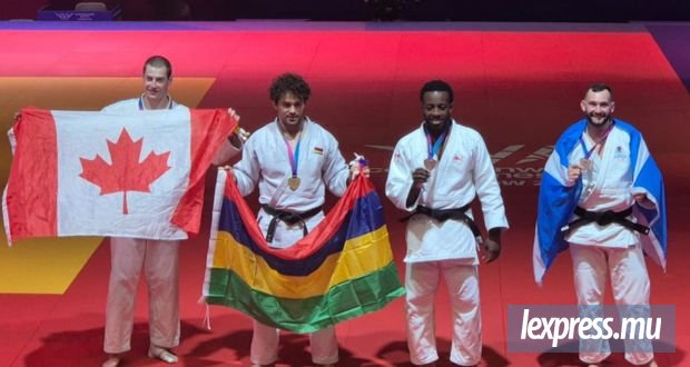 Rémi Feuillet en or chez les -90 kg