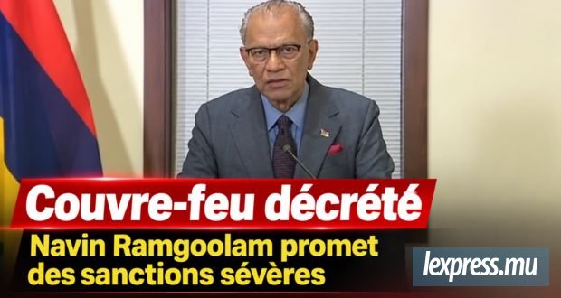 Navin Ramgoolam promet des sanctions sévères