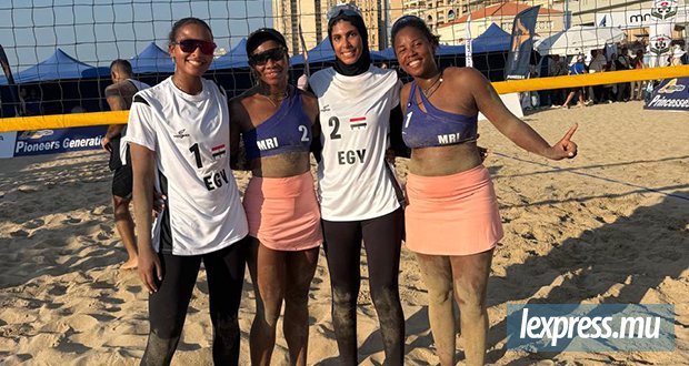 Beach volley : La paire Liza Bonne-Stéphanie Latour débute victorieusement