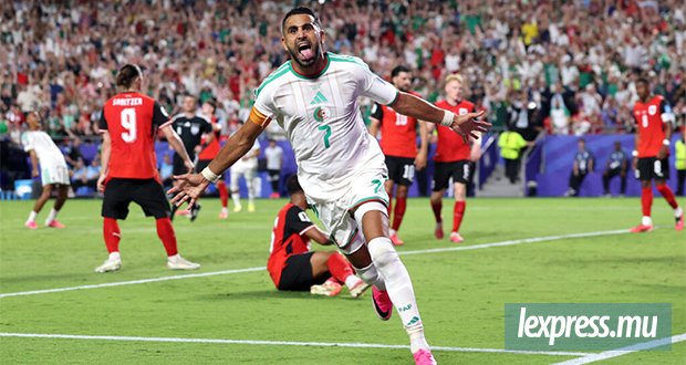 Groupe J : Mahrez qualifie l'Algérie au finish, l'Argentine termine en beauté