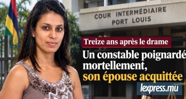 Un constable poignardé mortellement, son épouse acquittée