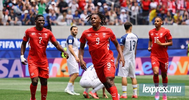 Groupe B : La Suisse renverse la Bosnie-Herzégovine en fin de match (4-1)