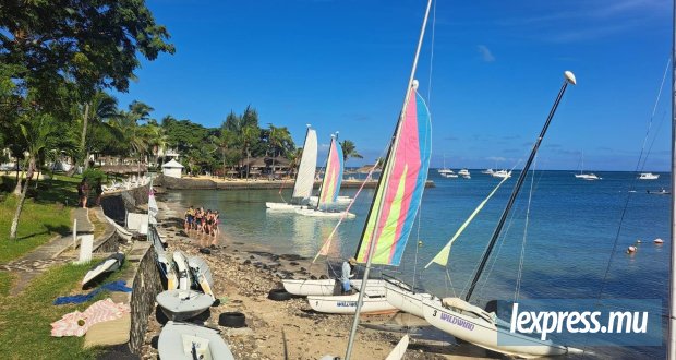 L’école de voile internationale en cale sèche