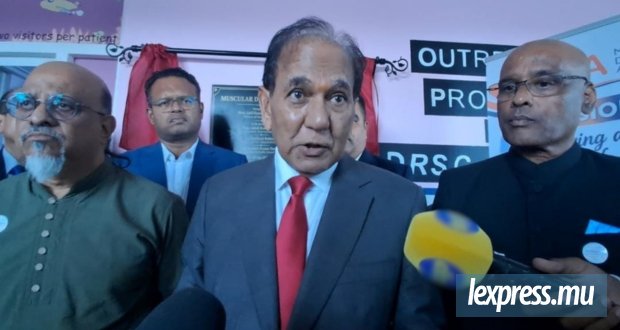 Anil Bachoo promet le renouvellement des équipements