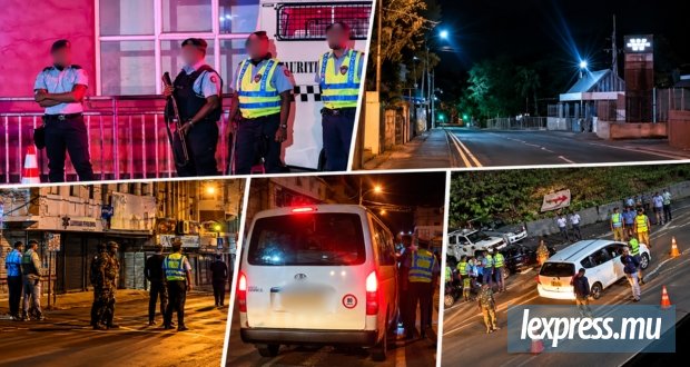 Couvre-feu : une nuit au rythme des barrages policiers
