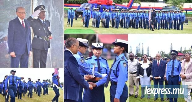 «Passing Out Parade» : 360 nouvelles recrues de la police à l’honneur