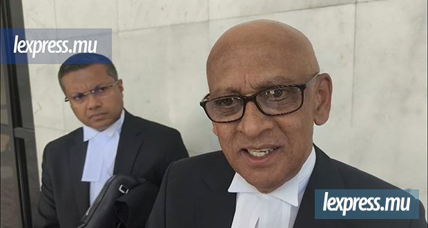 La charge contre Sattar Hajee Abdoula rayée