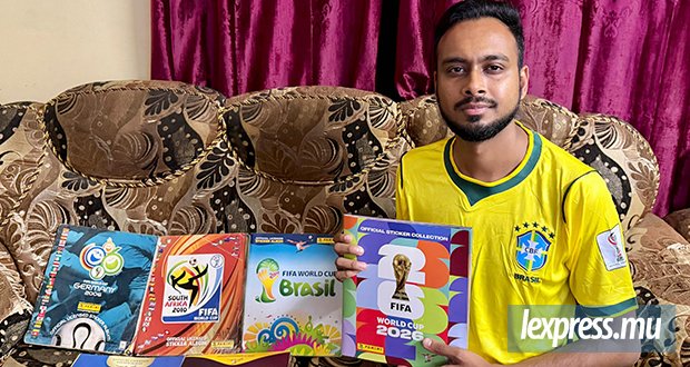 Nirbhay Ramkhelawon : «Chaque album Panini raconte une période de ma vie»