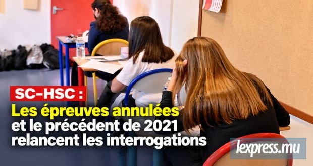 Les épreuves annulées et le précédent de 2021 relancent les interrogations