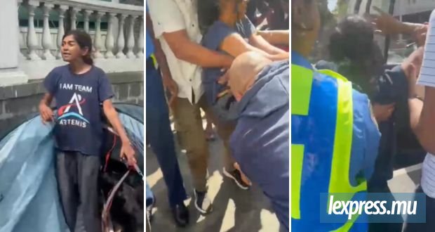 Malina Cheeneebash verbalisée mais pas arrêtée, précise la police