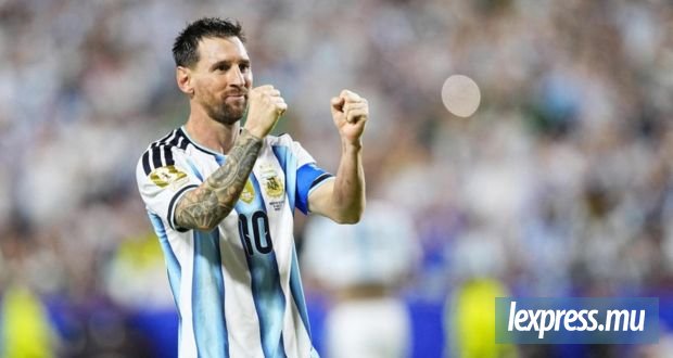 Group J : L'Argentine bat l'Autriche (2-0), Lionel Messi s'offre un doublé et un record historique !