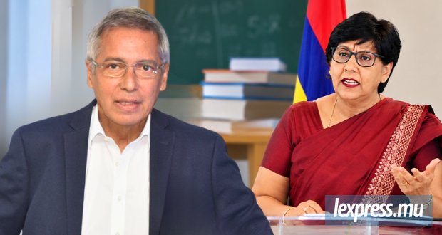 Xavier-Luc Duval rappelle les chiffres à l’ancienne ministre de l’Éducation