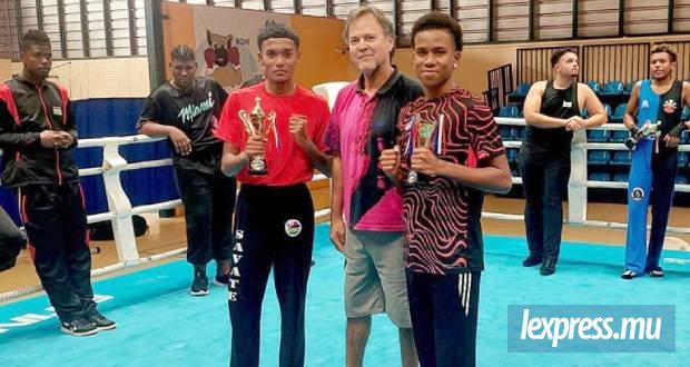Boxe française : Maurice domine La Réunion