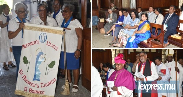 L’église anglicane fête les 150 ans de la Mothers’ Union