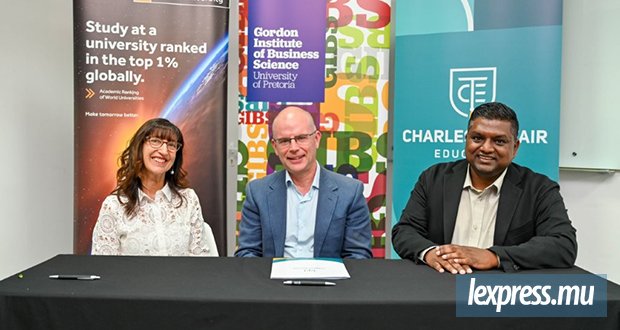 Charles Telfair s’allie à une école de commerce sud-africaine