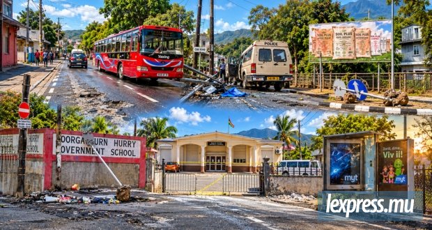 Des infrastructures meurtries de toutes parts