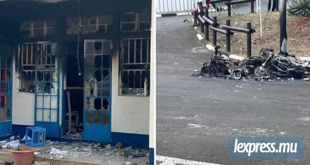 Pillages, incendies, vandalisme : le lourd bilan matériel