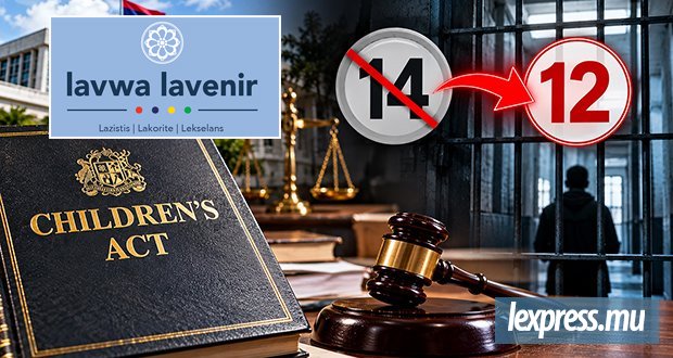Lavwa Lavenir s’oppose à l’abaissement de l’âge de 14 à 12 ans