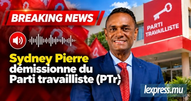Sydney Pierre démissionne du Parti travailliste
