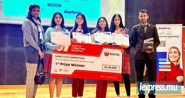 Avec «Une main tendue ou un piège», le Bon Accueil State College remporte le premier prix