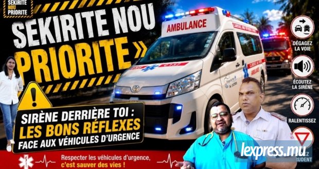 Sirène en approche : les bons réflexes à adopter