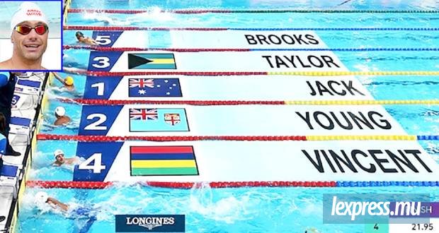 Natation (2e journée) : Exploit historique de Vincent en Écosse 12 ans après