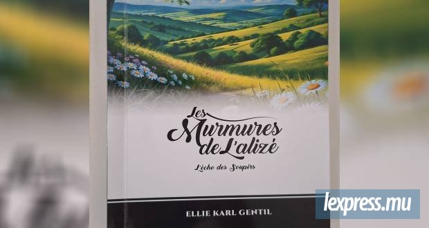 «Les Murmures de l’Alizé», souffle poétique d’Ellie Karl Gentil