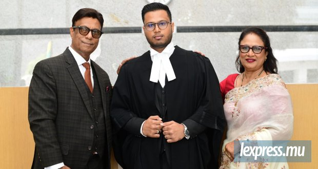 Kritesh Chummah : entre droit et finances, il a choisi les deux