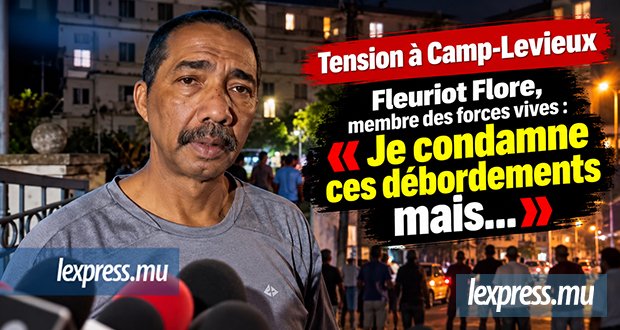 Fleuriot Flore, membre des forces vives : «Je condamne ces débordements mais…»