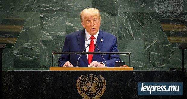 À l'ONU, Trump menace l'Iran sur un ton plus mesuré