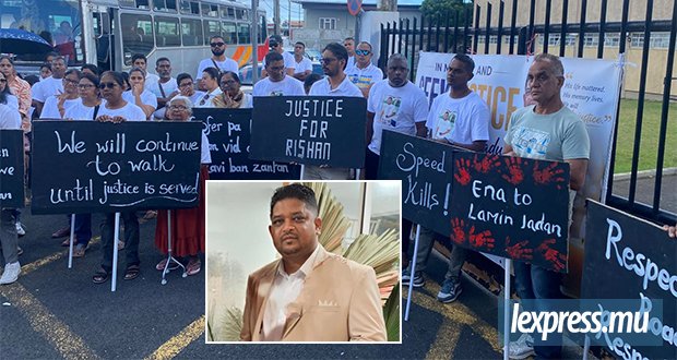 Les proches de Rishan Aserigadu réclament «toute la vérité»