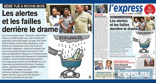 Les grands titres de l'express de ce mardi 25 août 2026