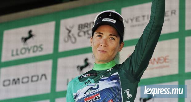 Cyclisme : Kimberley Le Court-Pienaar remporte son premier classement général sur le World Tour !