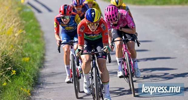 Cyclisme : Kimberley Le Court-Pienaar contrainte à l’abandon après une chute