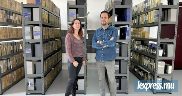 Coup de frais aux archives de la MBC