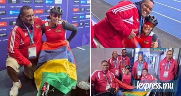 Para-athlétisme : Noemi Alphonse médaillée d’argent sur le 1500m T54