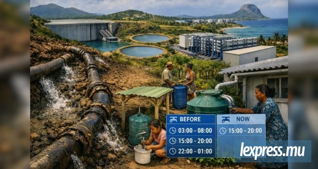 Water under pressure: Mauritius’s race against the clock