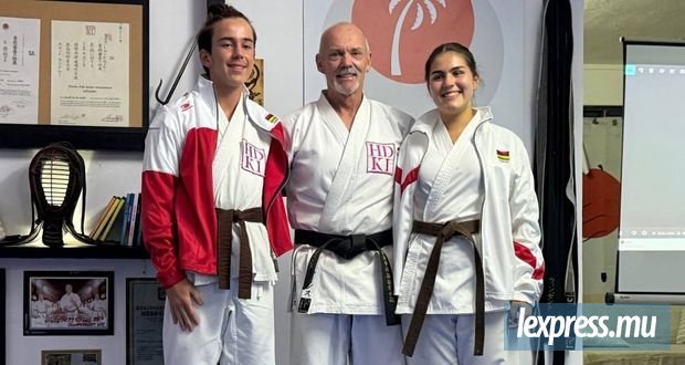 Deux jeunes karatékas mettent le cap sur le Japon