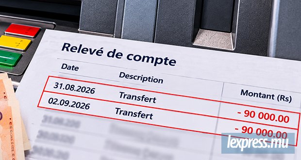 Un retraité accuse ses proches d’avoir prélevé Rs 180 000 sur son compte