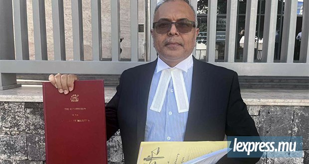 Mᵉ Sanjeev Teeluckdharry demande à la Cour suprême l’annulation de cette décision anticonstitutionnelle