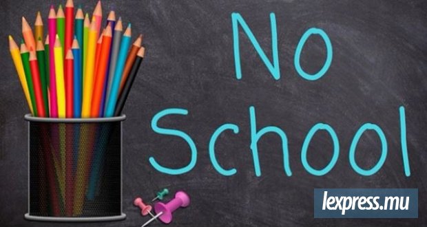 Pas de classes jeudi et vendredi